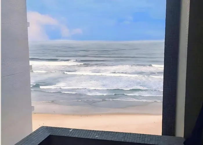 Apartamento frente mar Guarujá